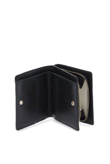 chloe' chloé sense compact wallet