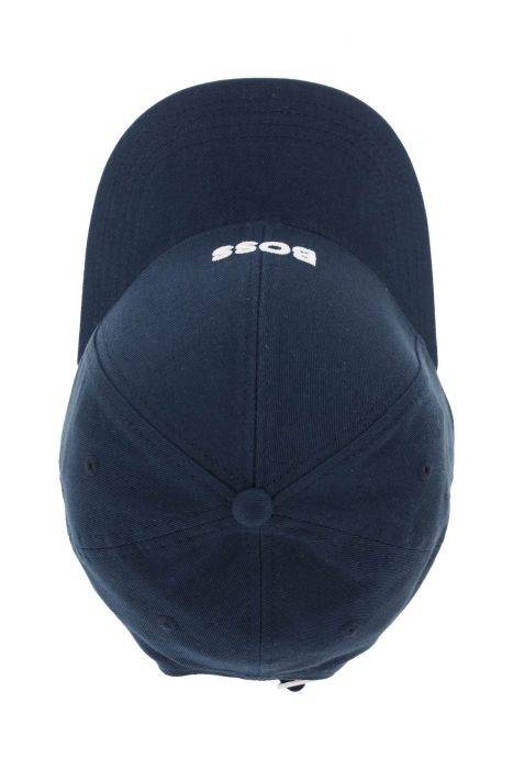 boss baseball cap with embroidered logo
