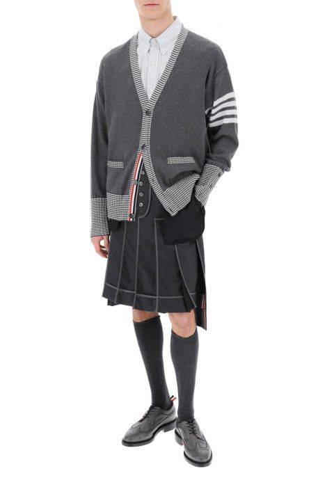thom browne inside-out pleated skirt