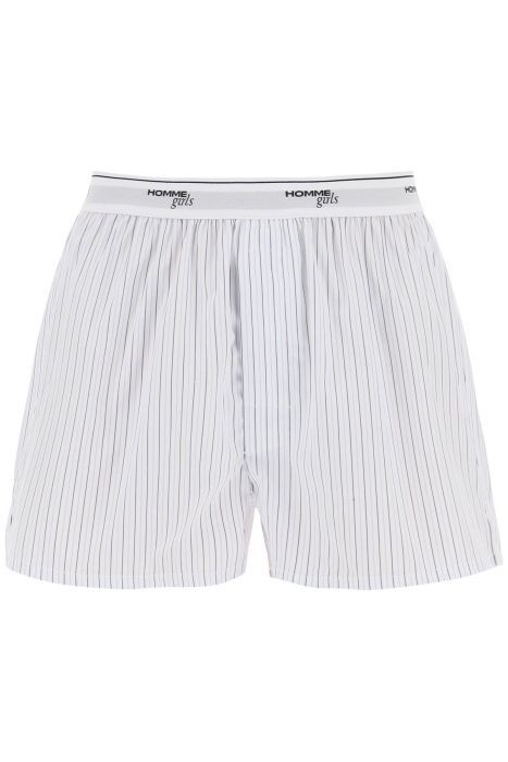 homme girls cotton boxer shorts