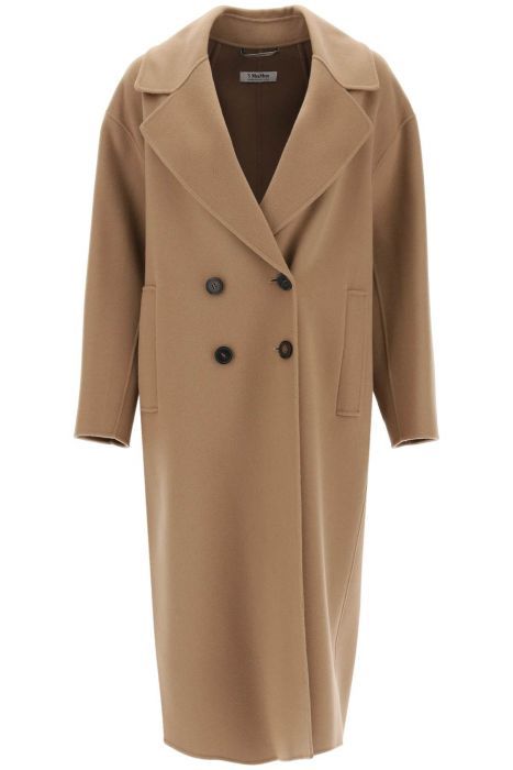 's max mara holland double-breasted wool coat