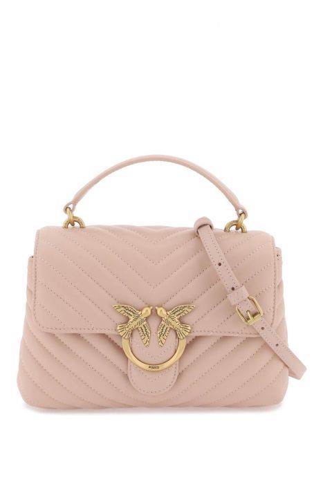 pinko borsa a mano mini lady love puff