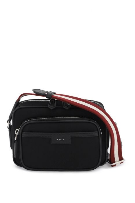 bally borsa a tracolla in nylon