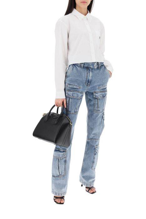 givenchy bootcut cargo jeans