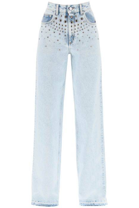 alessandra rich jeans with studs