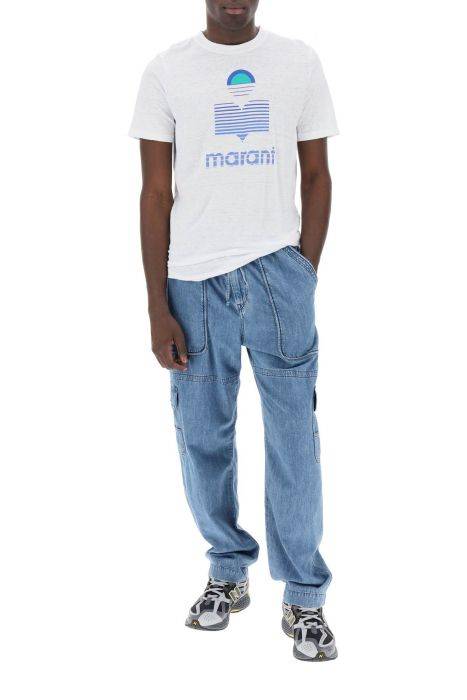 marant vanni light cargo jeans