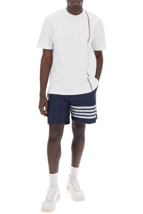 thom browne 4-bar shorts in ultra-light ripstop