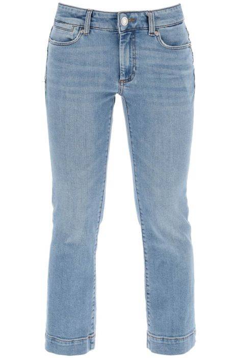 sportmax umbria cropped jeans