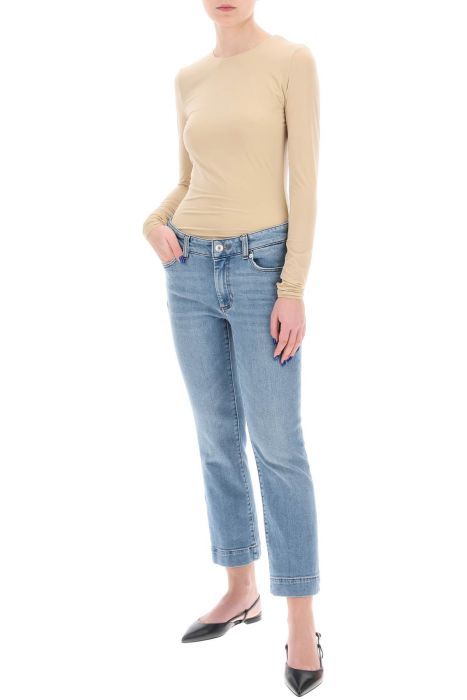 sportmax umbria cropped jeans