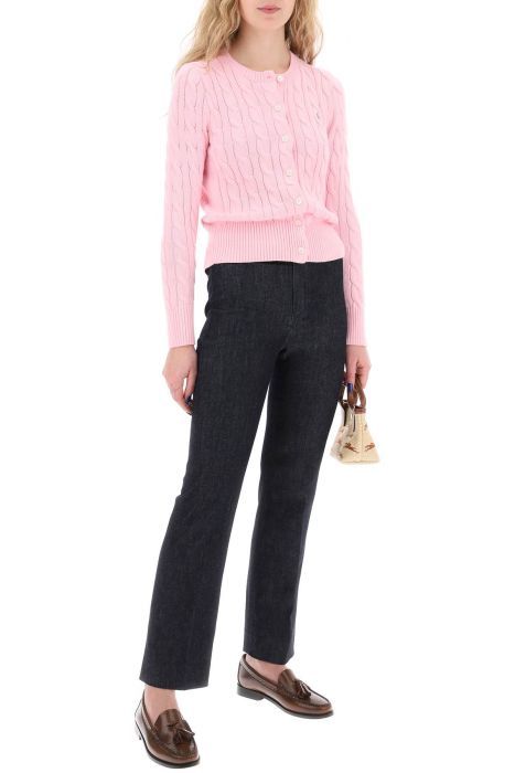 's max mara alan kick flare jeans