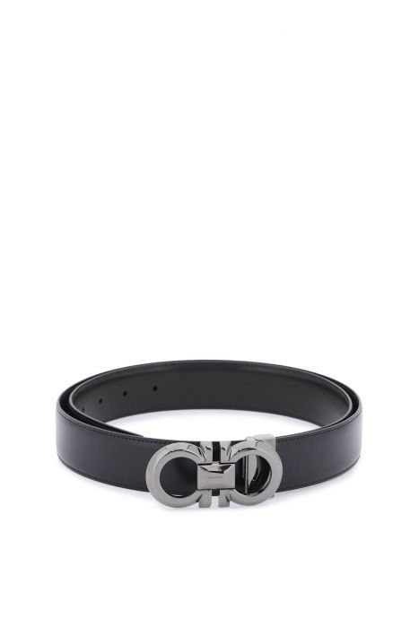 ferragamo gancini reversible belt