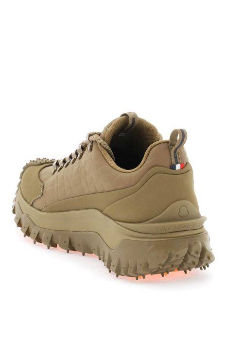 moncler x roc nation by jay-z sneakers low-top trailgrip in nylon goffrato