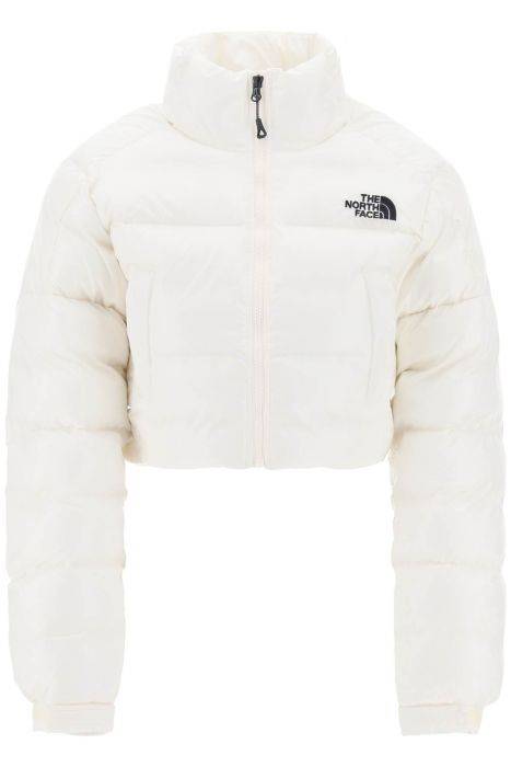 the north face 'rusta 2.0? cropped puffer jacket