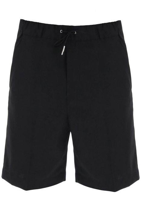 oamc shorts with elasticated waistband