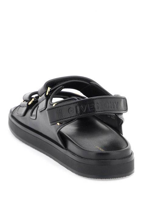 givenchy leather 4g sandals
