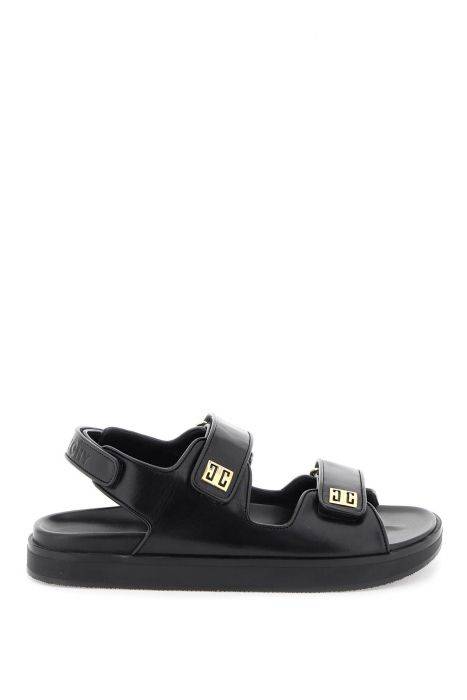 givenchy leather 4g sandals
