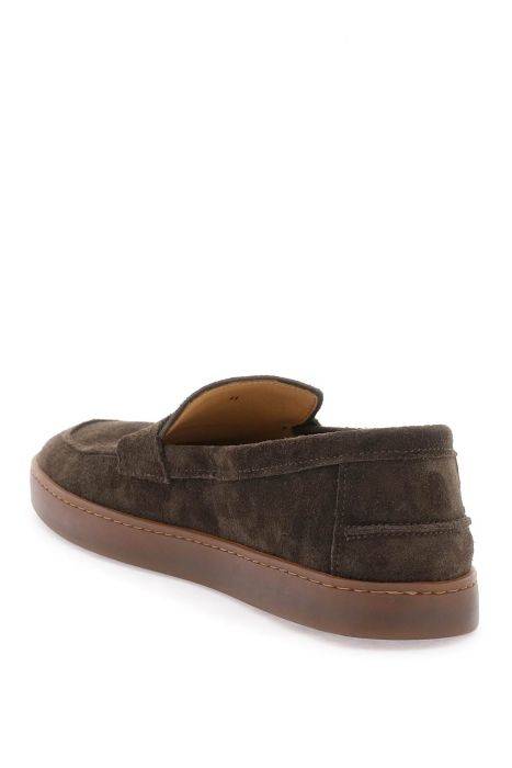 henderson suede loafers