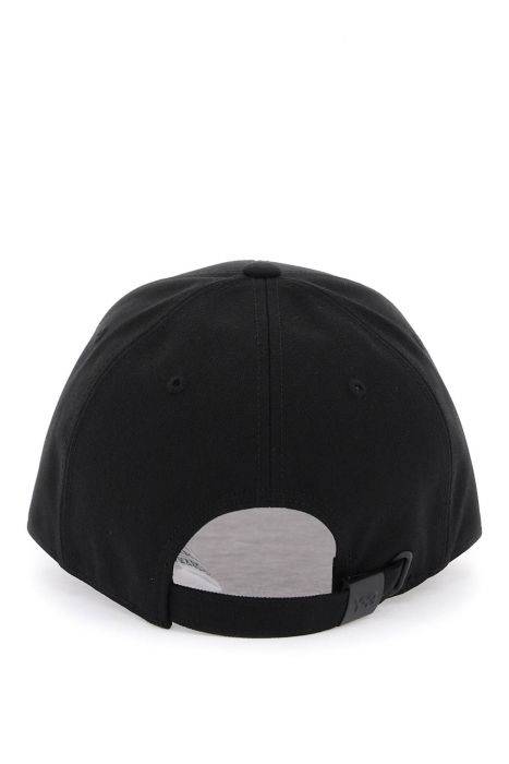 y-3 baseball cap with embroidered logo