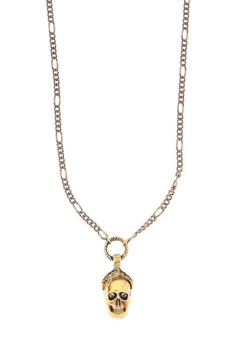 alexander mcqueen victorian skull necklace