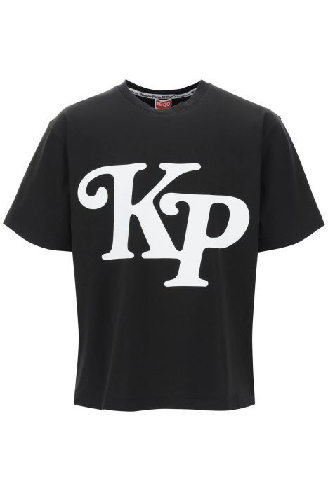 kenzo t-shirt oversize kenzo by verdy