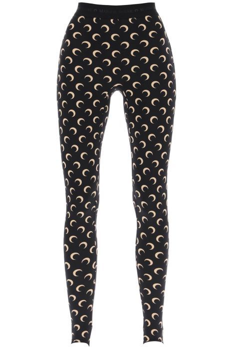 marine serre all over moon leggings