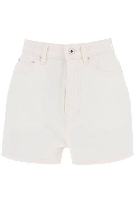 kenzo japanese denim shorts
