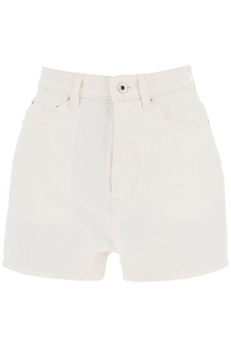 kenzo shorts in denim giapponese