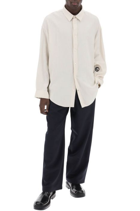 acne studios camicia oversize in cotone