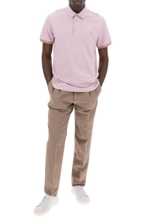 etro regular fit polo shirt