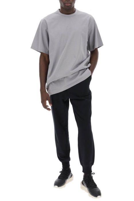 y-3 t-shirt oversize in misto cotone