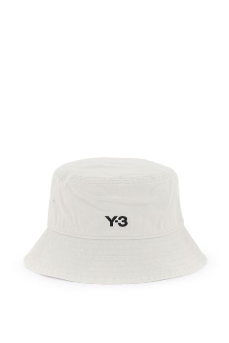 y-3 cappello bucket in twill