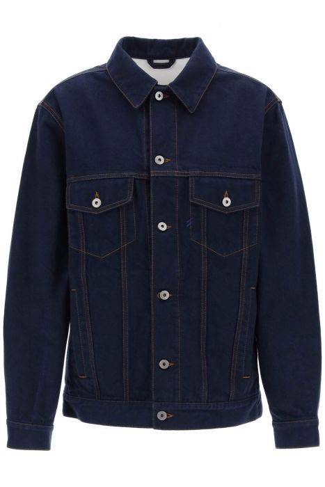 burberry japanese denim jacket for men/w