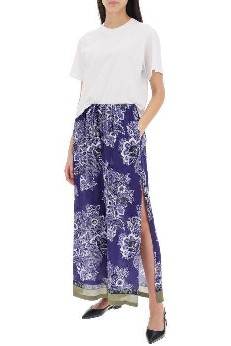 etro cropped palazzo wide