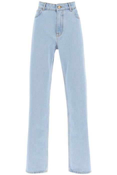 etro low-waisted baggy jeans