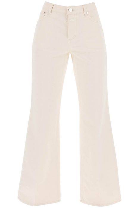closed low-waist flared jeans by gill