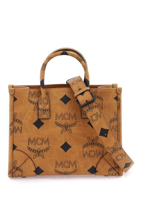 mcm borsa tote munchen piccola