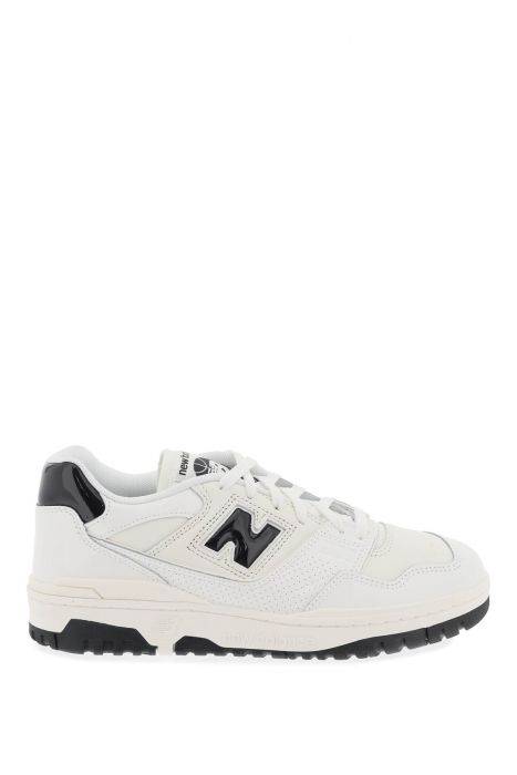 new balance "550 patent leather sneakers