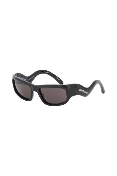 balenciaga hamptons rectangle sunglasses for