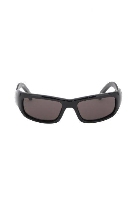balenciaga hamptons rectangle sunglasses for