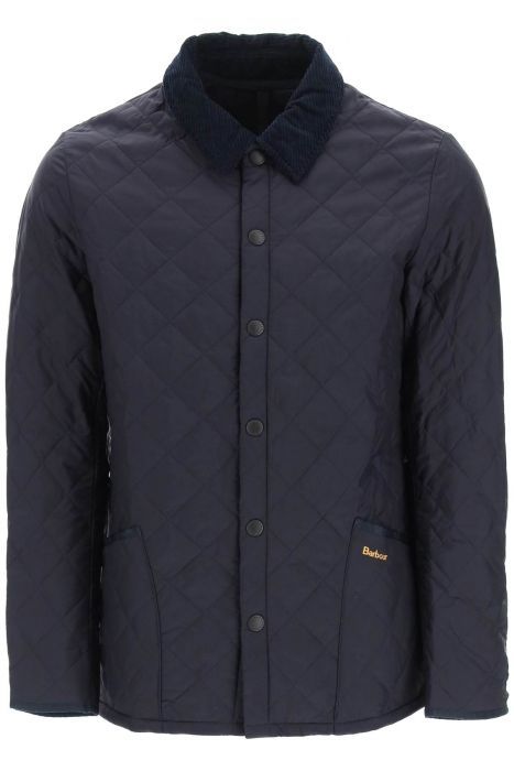 barbour heritage liddesdale quilted jacket