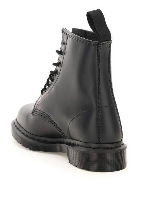 dr.martens 1460 mono smooth lace-up combat boots