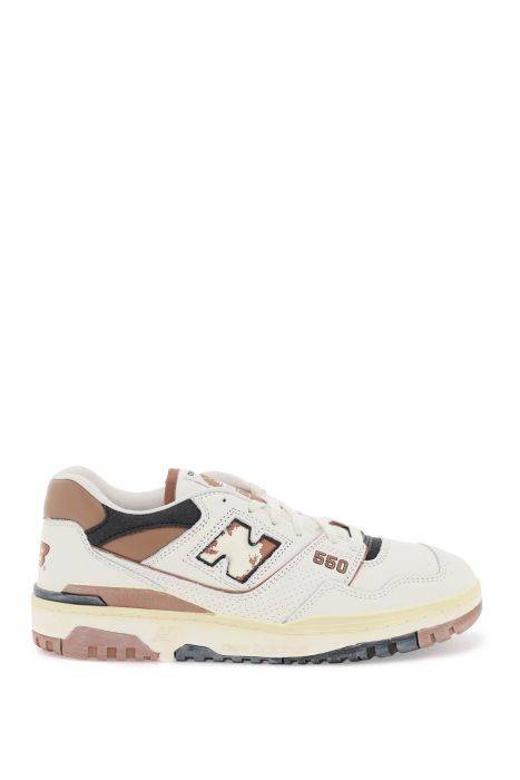 new balance sneakers 550 effetto vintage