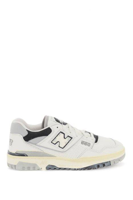 new balance vintage-effect 550 sneakers