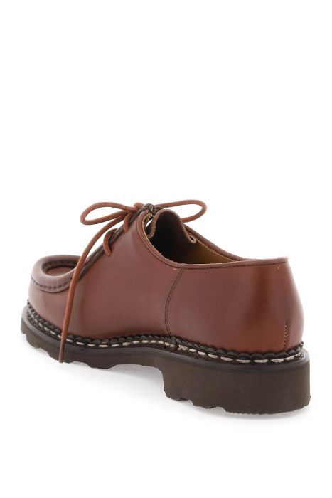 paraboot "leather michael derby shoe