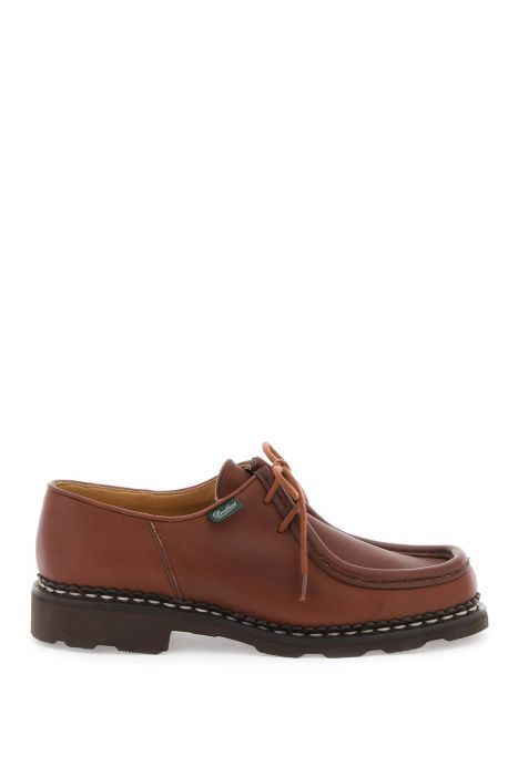 paraboot "leather michael derby shoe