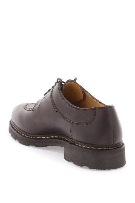 paraboot smooth leather derby avignon in