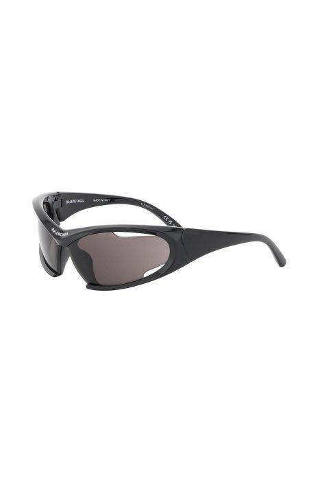 balenciaga dynamo rectangle sunglasses for men