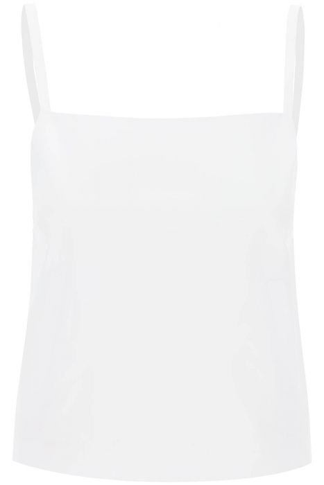 sportmax carmine sleeveless