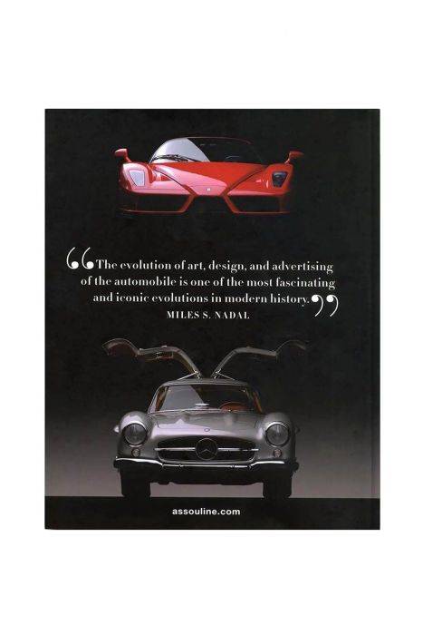 assouline iconic: art, design, advertising, and the automobile