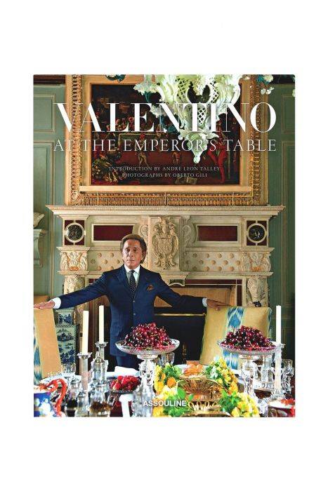 assouline valentino: at the emperor's table